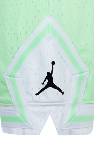 Short Diamond - Jordan - Blanc et vert