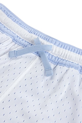 Short Diamond - Jordan - Blanc et bleu