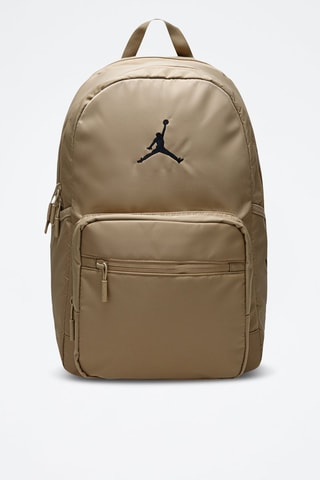 Sac à dos - Beige et noir