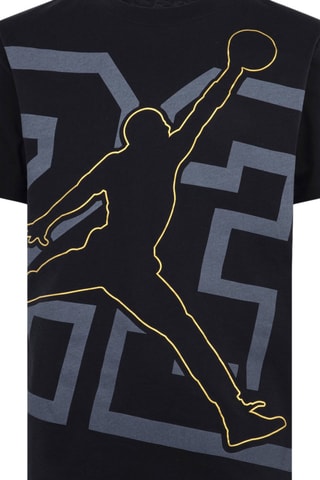 T-shirt Shine Jumpman - Jordan - Noir, jaune et gris