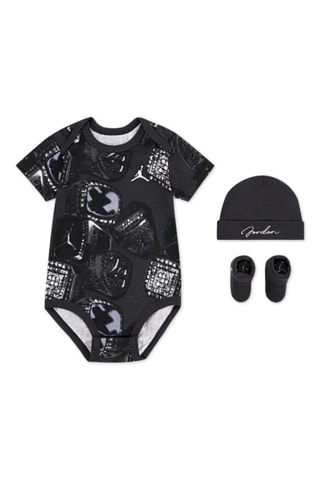 Ensemble 3 pièces Rings - Jordan - Noir et gris