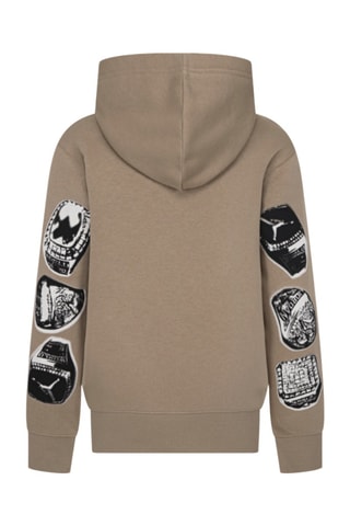 Sweat à capuche - Jordan - Marron