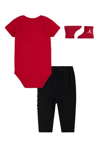 Ensemble 3 pièces - Rouge