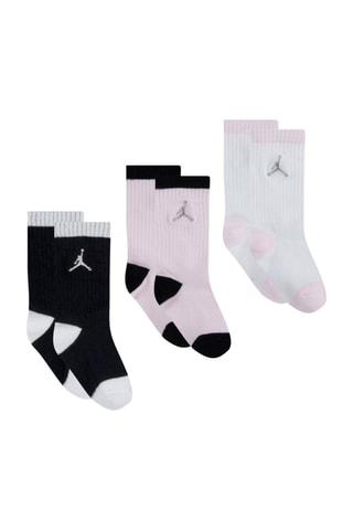 3 paires de chaussettes antidérapantes Jhn Speckle - Jordan - Rose