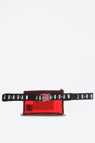 Sac banane - Blanc, noir et rouge