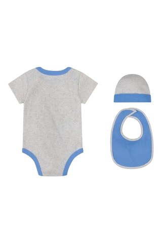 Ensemble 3 pièces - Blanc et rouge