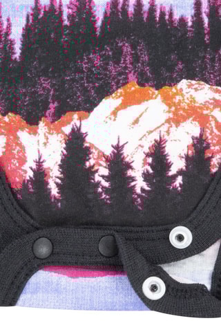 Body et pantalon - Noir