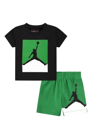 Tshirt et short - Vert