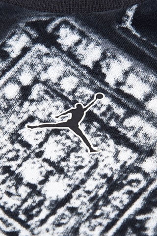 Tshirt et short Jordan Ring - Blanc, noir et bleu