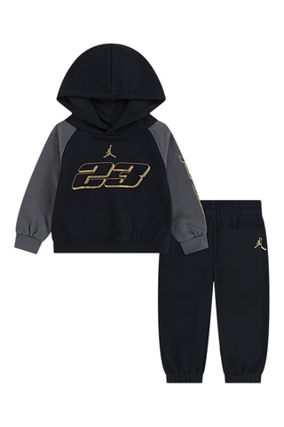 Sweat à capuche et pantalon de survêtement - Noir