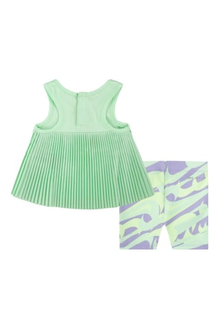 Débardeur et short Prep In Your Step - Vert et violet