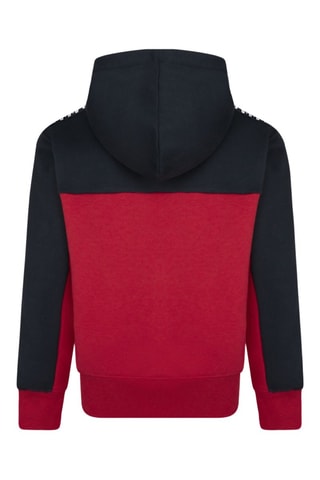 Sweat à capuche - Rouge