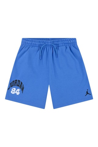 Short polaire - Blanc, noir et bleu