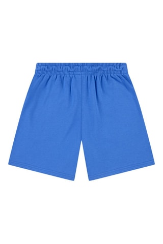 Short polaire - Blanc, noir et bleu