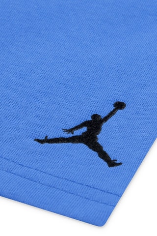 Short polaire - Blanc, noir et bleu