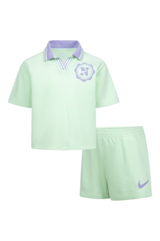 Polo et short Prep In Your Step - Vert