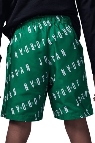 Short - Blanc et vert