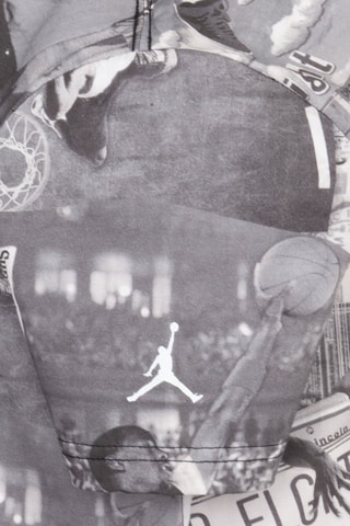 Tshirt Brooklyn - Blanc, noir et gris