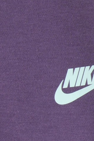 Sweat tie and dye et pantalon - Nike - Blanc et bleu