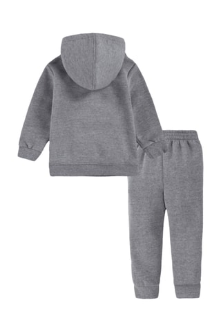 Sweat à capuche et pantalon polaires - Nike - Gris