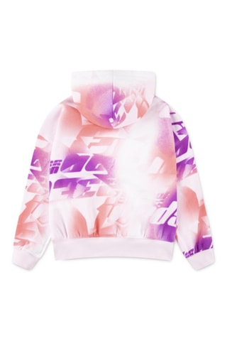 Sweat tie and dye Triple Team - Jordan - Blanc et violet