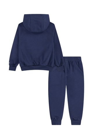 Sweat à capuche et pantalon - Bleu