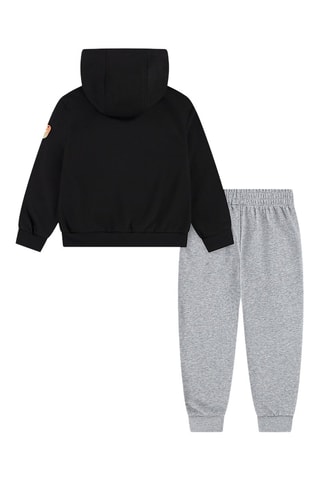 Sweat à capuche et pantalon - Gris