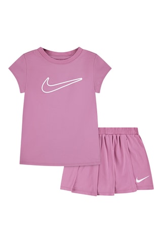 T-shirt et short - Rose