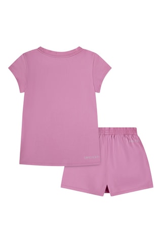 T-shirt et short - Rose