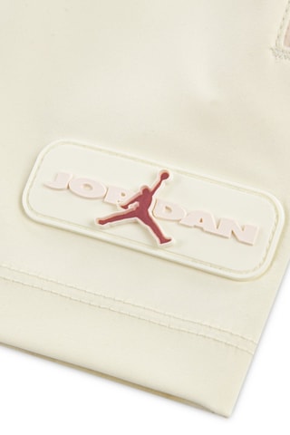 Tshirt et jupe Crafted Utility - Beige et rose