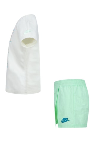 T-shirt et short - Vert
