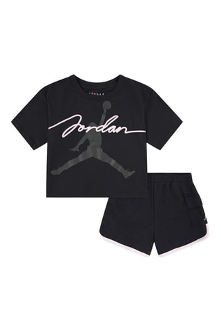 Tshirt et short - Noir