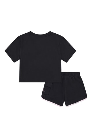 Tshirt et short - Noir