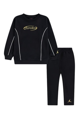 Sweat et legging polaires - Noir