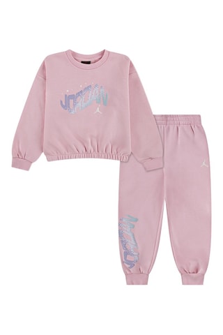 Sweat et pantalon - Rose