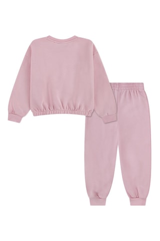 Sweat et pantalon - Rose