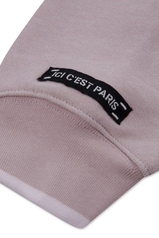 Sweat à capuche PSG - Rose