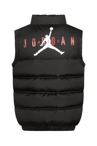 Doudoune sans manches - Noir