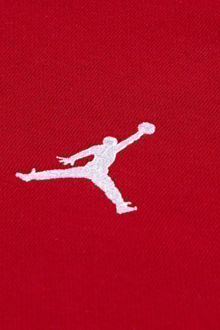 Sweat à capuche - Rouge