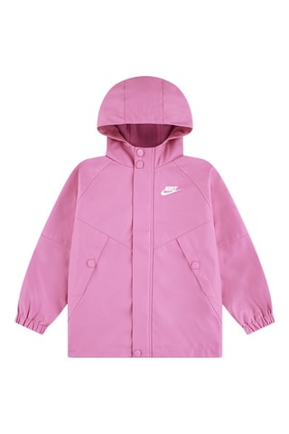 Blouson à capuche - Rose