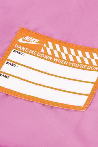 Blouson à capuche - Rose