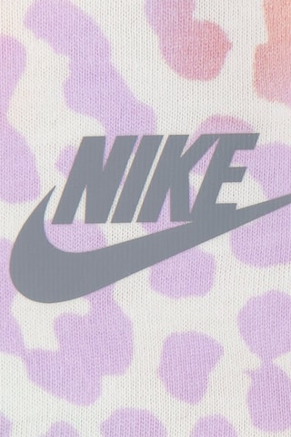 Body et legging - Blanc, bleu, orange et gris