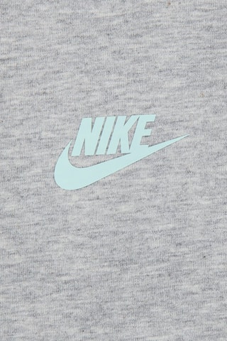 Body et legging - Blanc, bleu, orange et gris