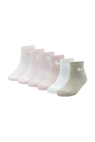 6 paires de chaussettes - Blanc