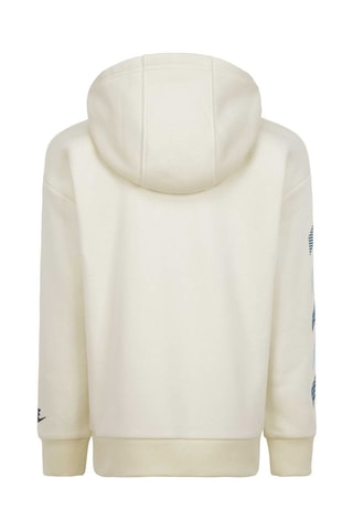 Sweat à capuche - Blanc