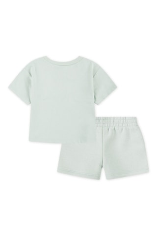 Tshirt et short Brooklyn - Blanc et vert