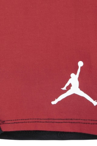 T-shirt et short - Rouge