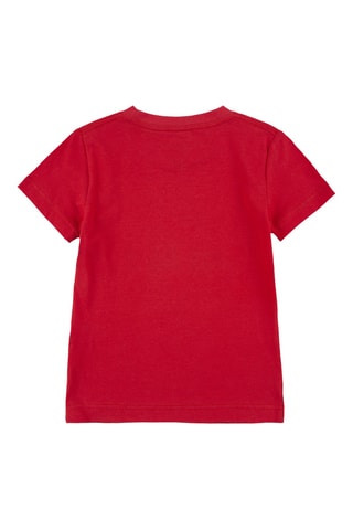 T-shirt regular - Rouge