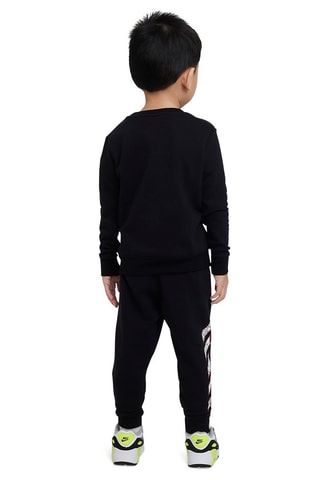 Sweat et pantalon - Blanc, noir, rouge et gris