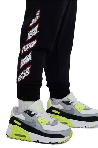 Sweat et pantalon - Blanc, noir, rouge et gris